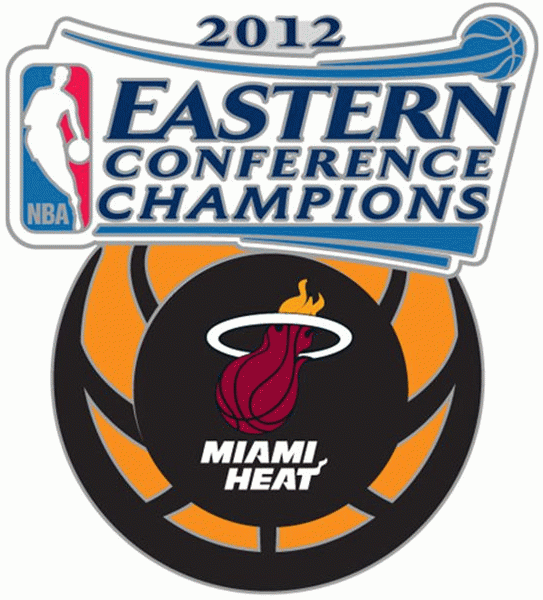 Miami Heat 2011-2012 Champion Logo iron on paper